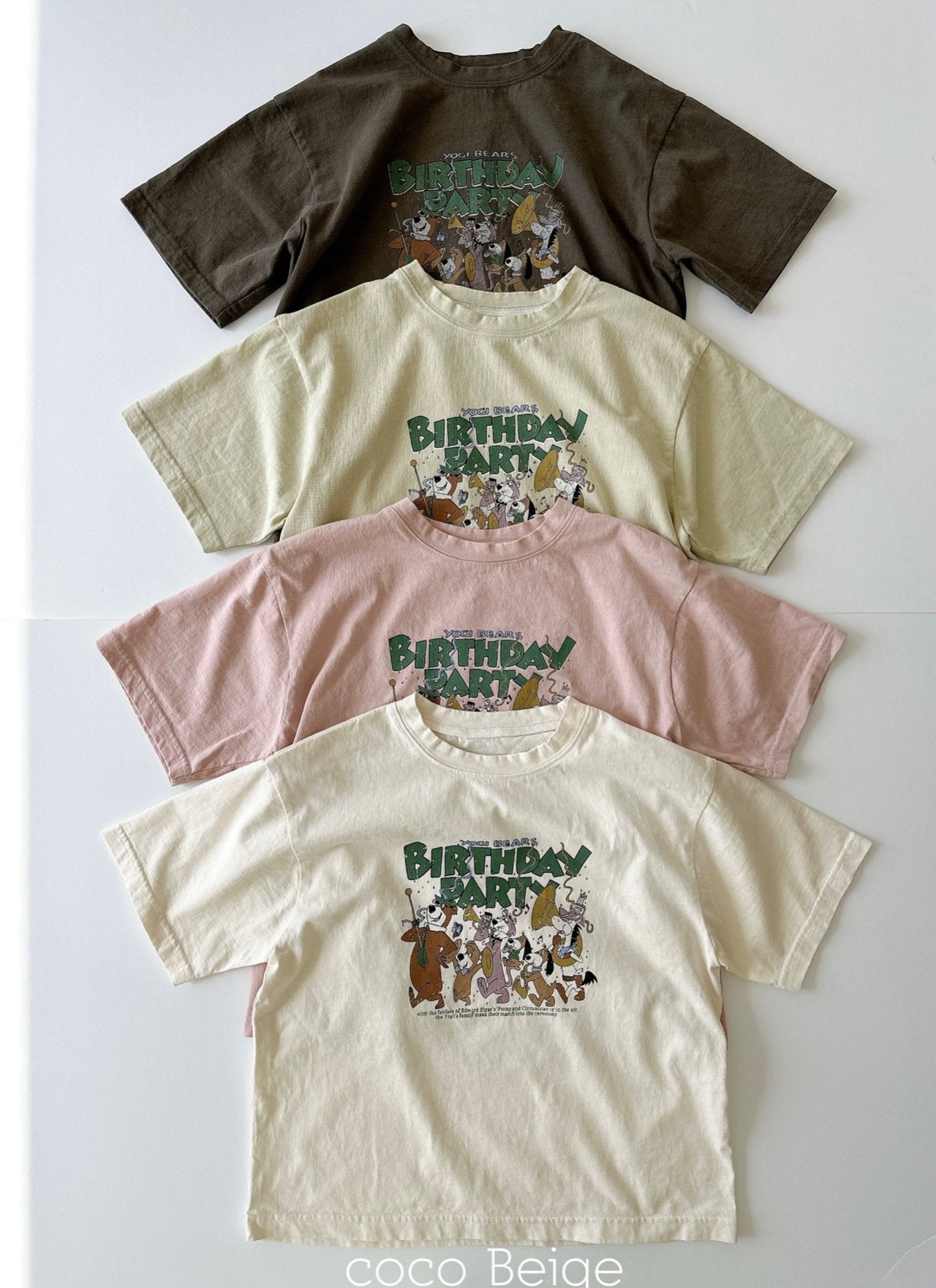 coco beige バースデーT☆即納☆---co106