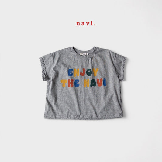 navi エンジョイTシャツ---na075☆即納☆