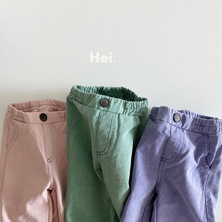 Hei. カラーパンツ☆即納☆---hi401
