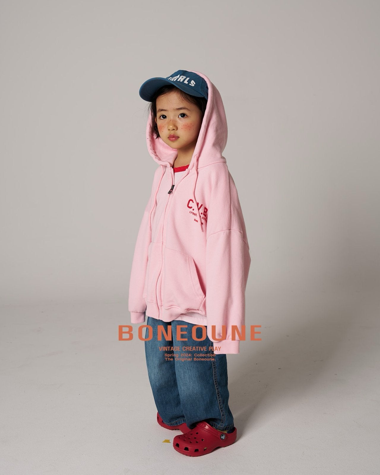 BONEOUNE 春のデニムパンツ☆即納☆---bn517