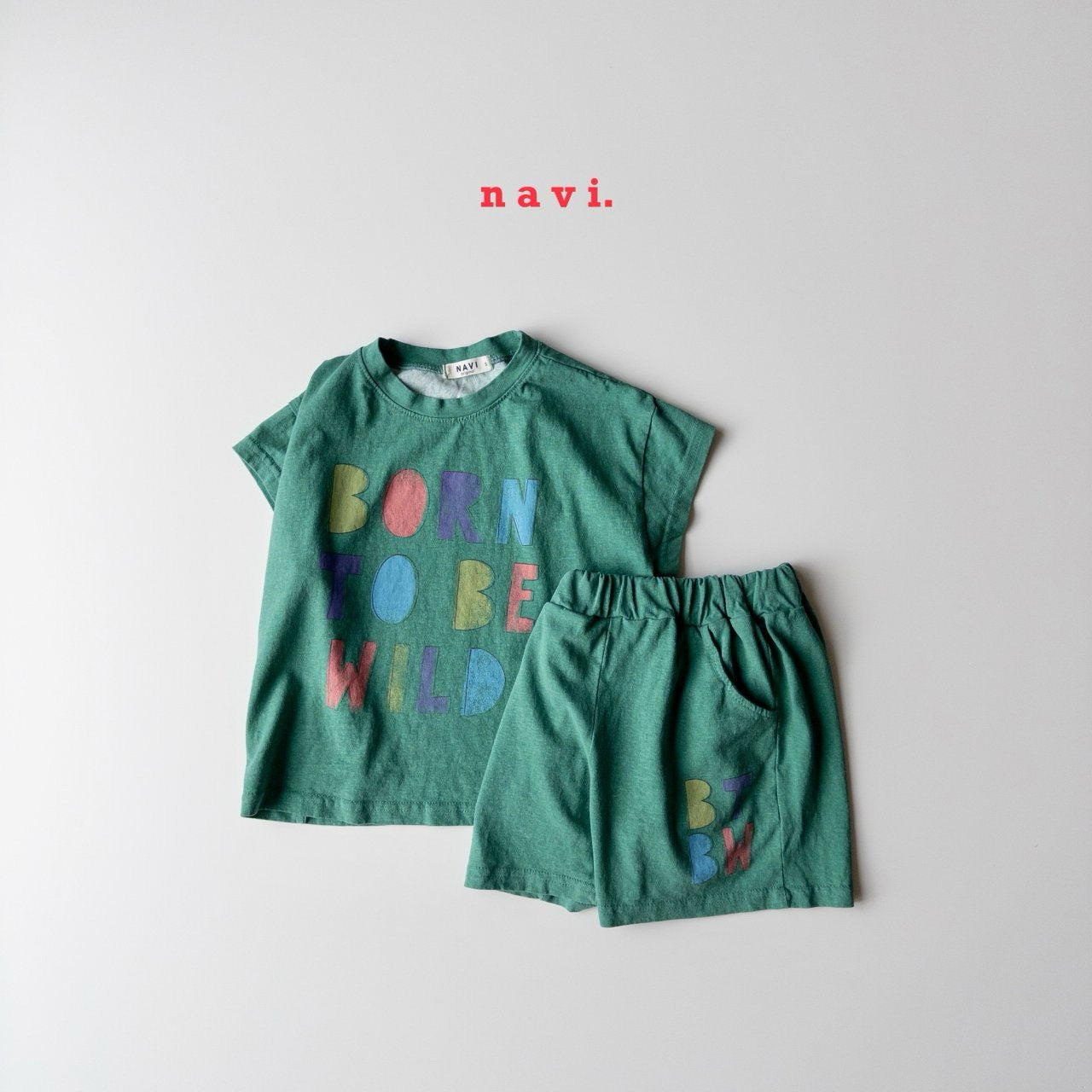 navi ワイルドTシャツ☆即納☆---na821