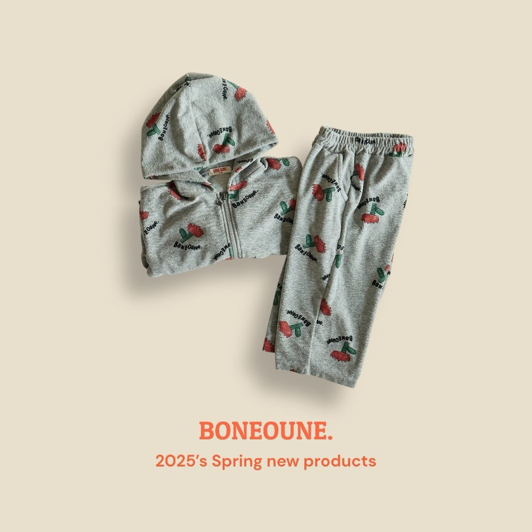 BONEOUNE テリーフラワーパンツ☆即納☆---bn911