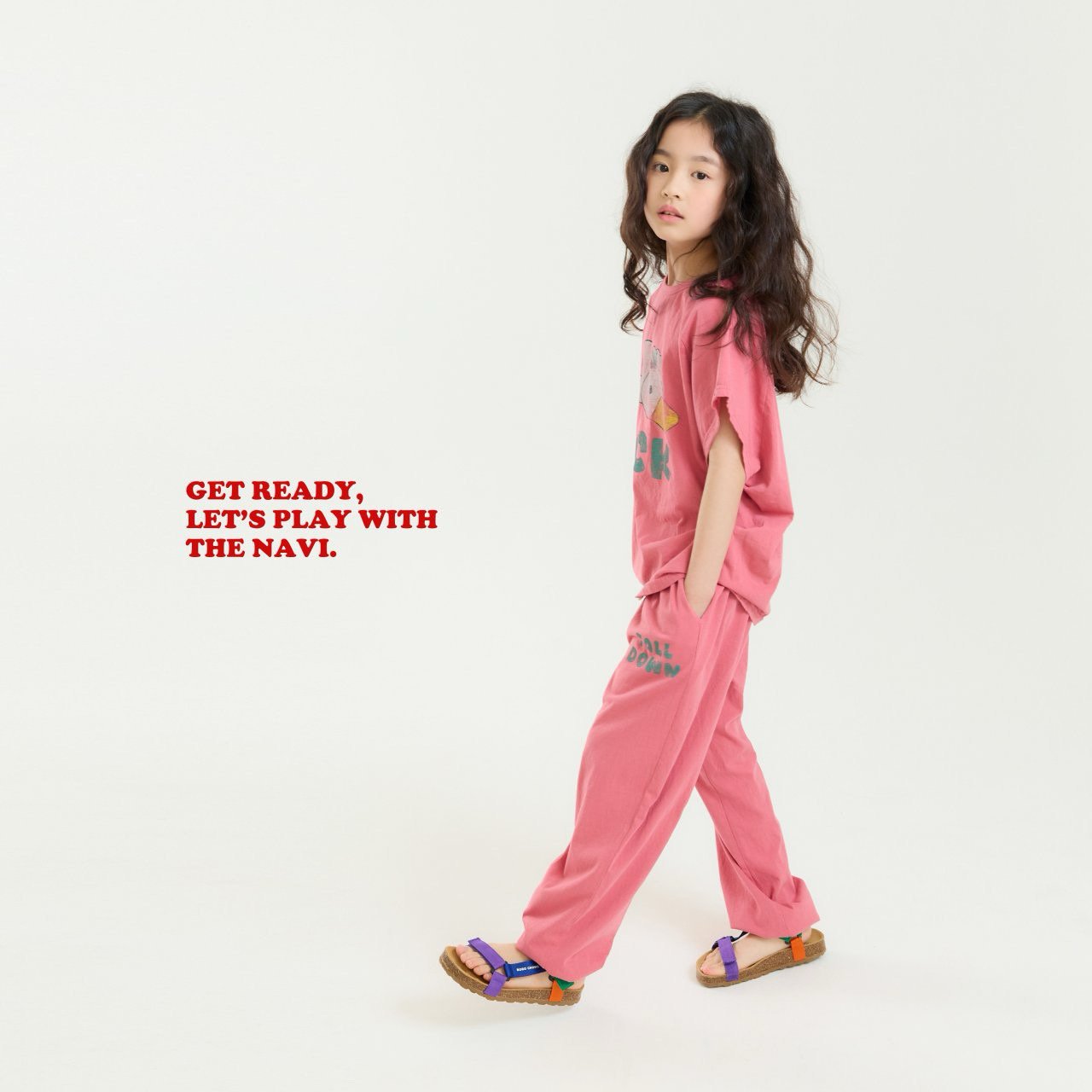 navi ダックパンツ---na034☆即納☆