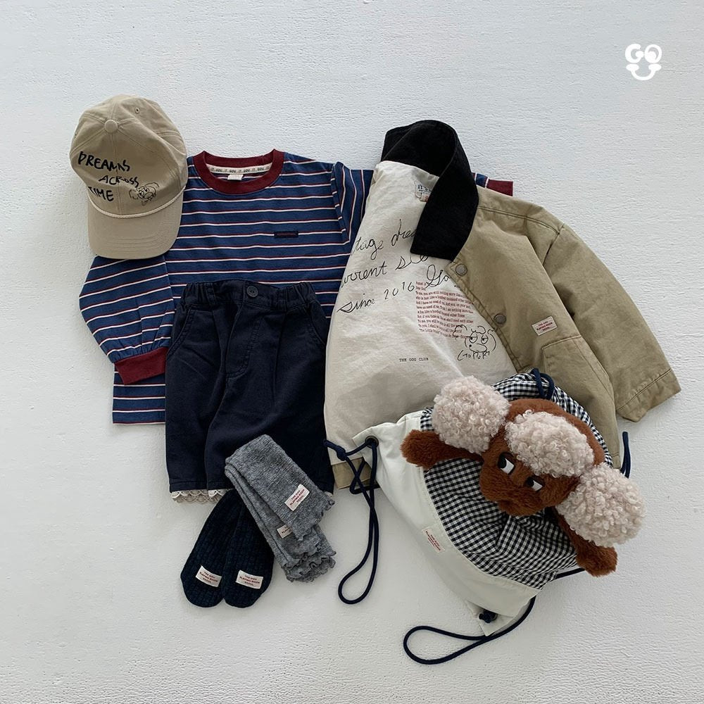 GOU.ボーダーT☆即納☆---gk821