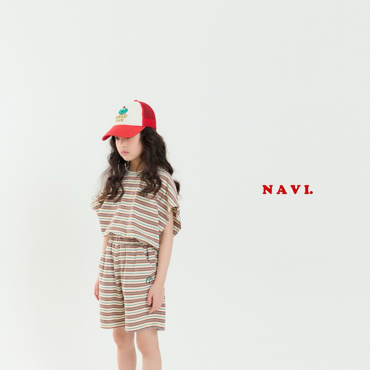 【予約】navi ダブルTシャツ---na039