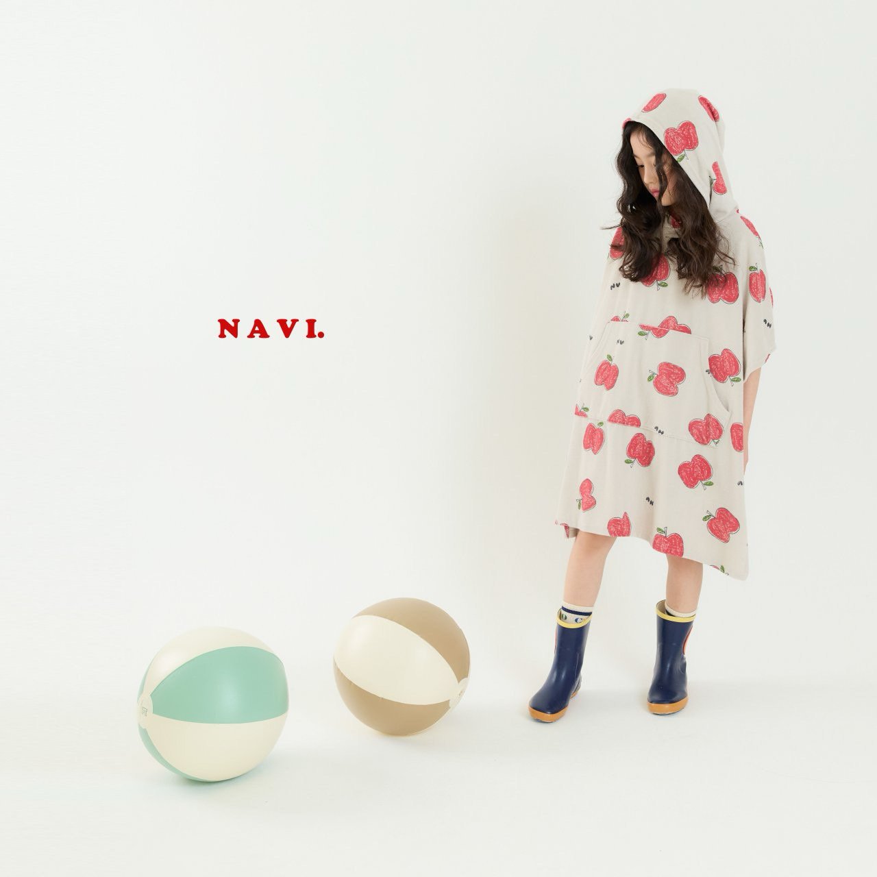 【予約】navi アップルビーチガウン---na031
