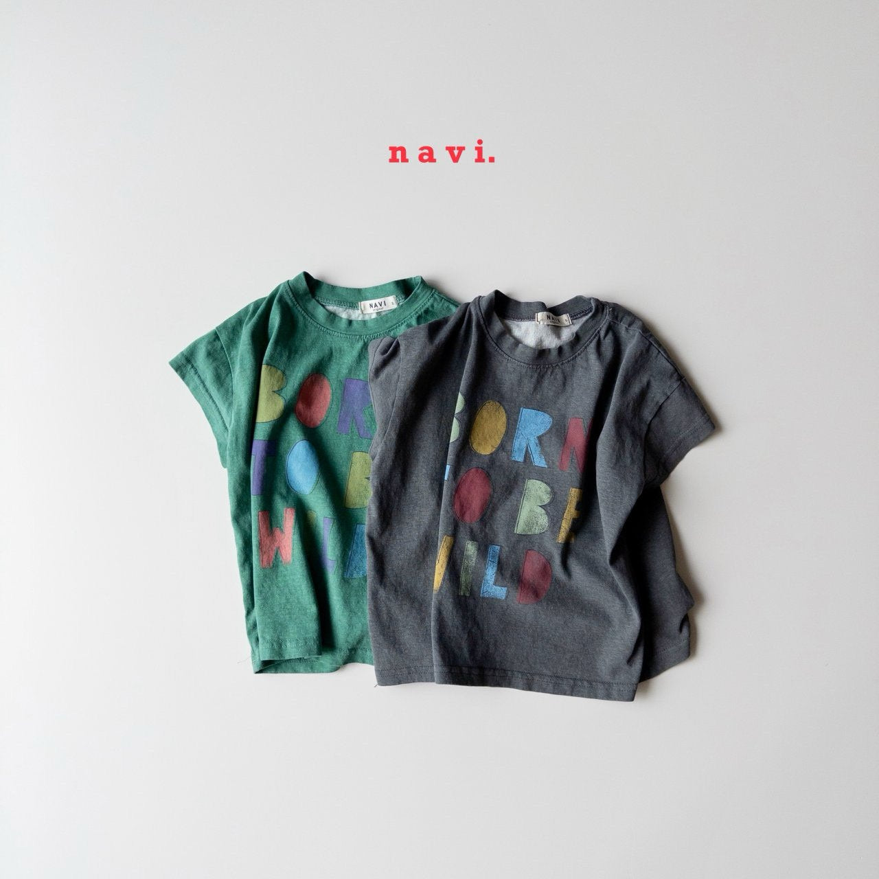 navi ワイルドTシャツ☆即納☆---na821