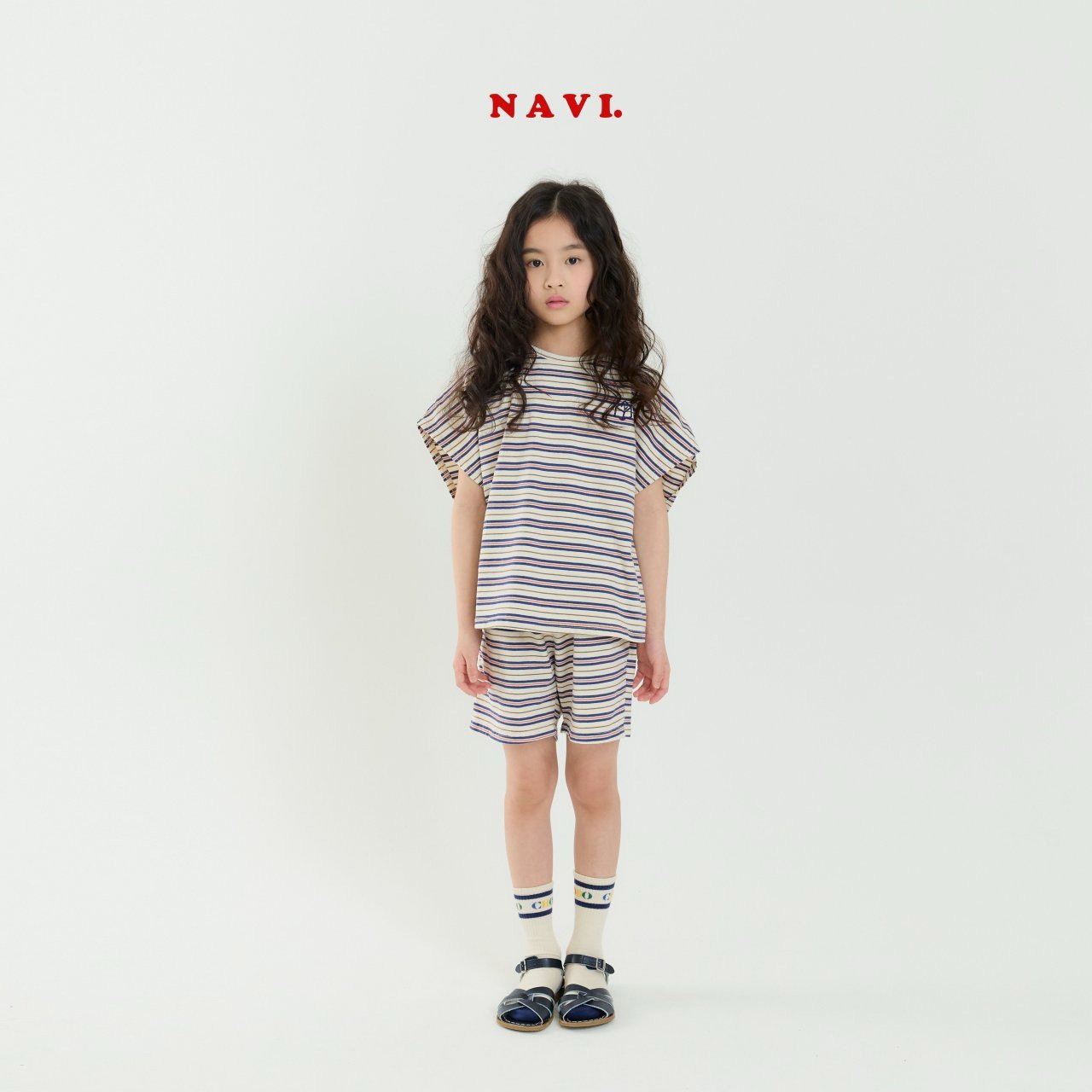 【予約】navi ダブルTシャツ---na039