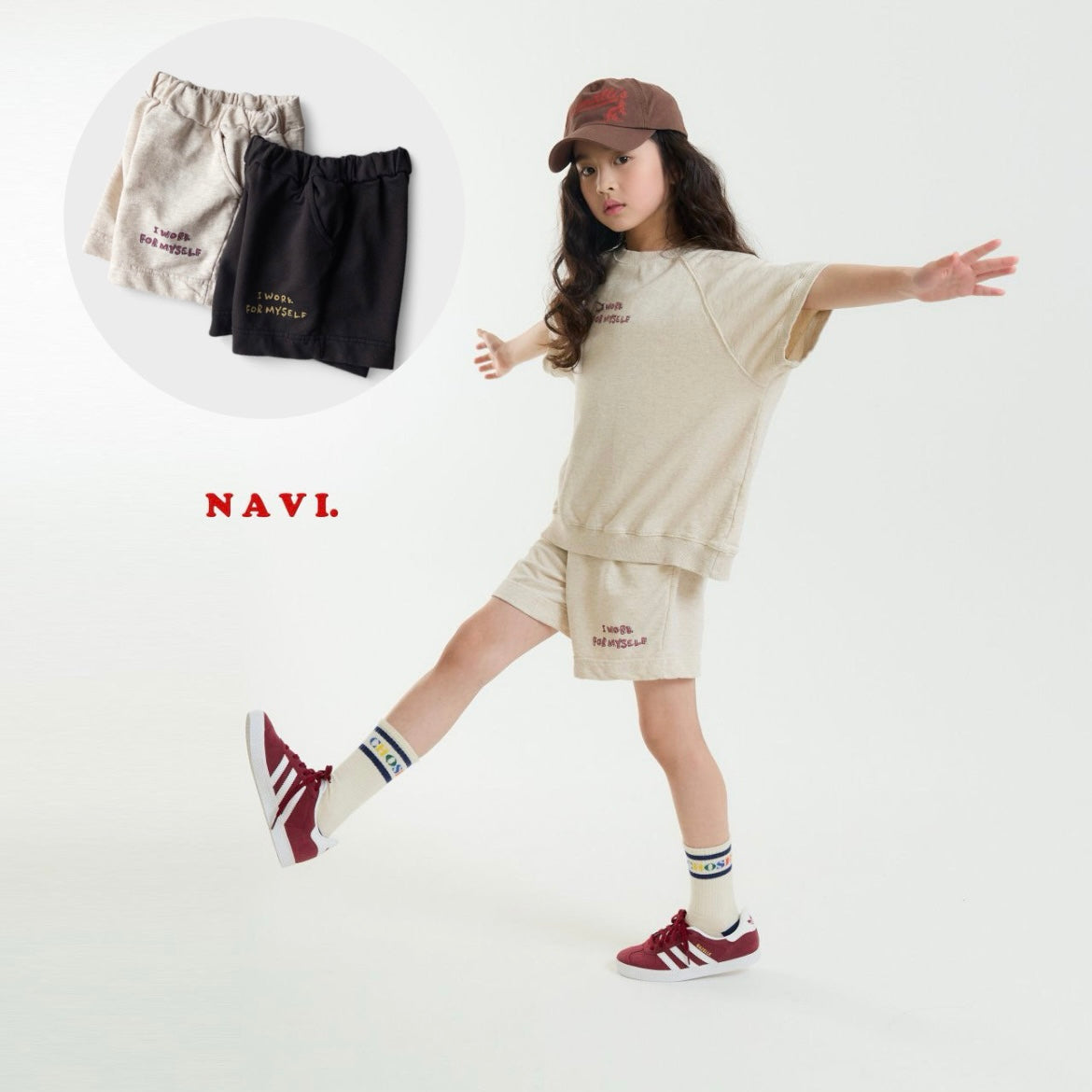 【予約】naviモモパンツ---na046