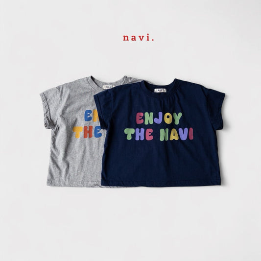 navi エンジョイTシャツ---na075☆即納☆