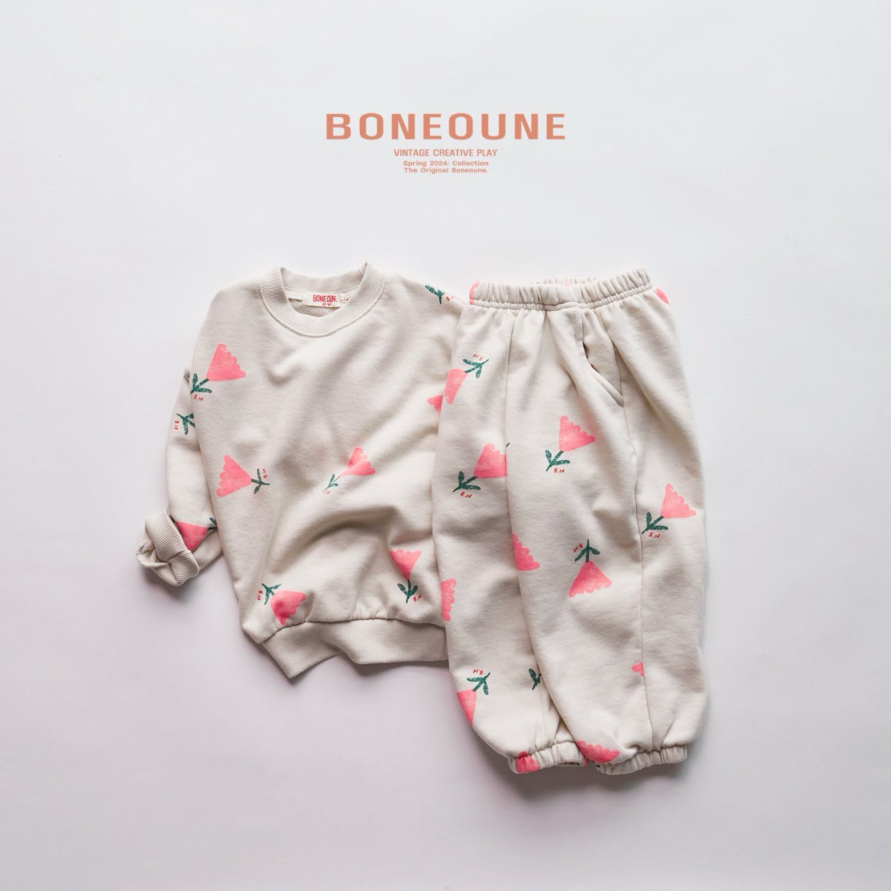 BONEOUNE フラワーmtmセットアップ---bn509
