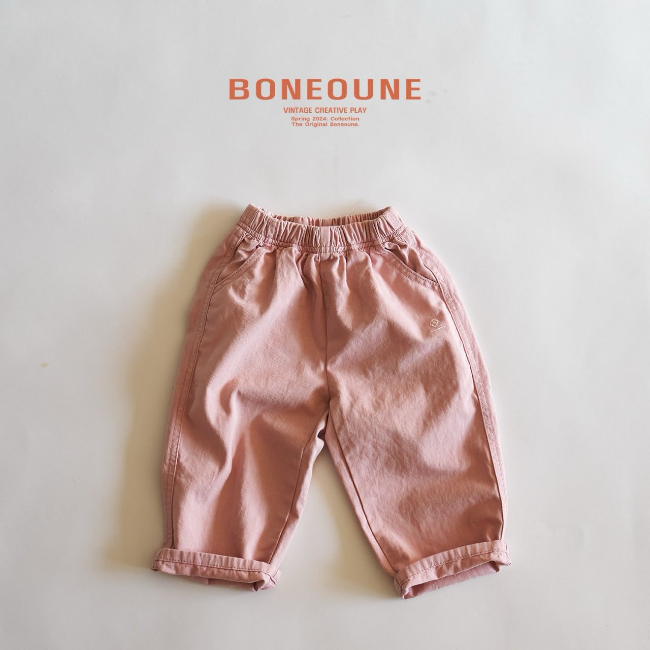 BONEOUNE ポムポムデイリーパンツ☆即納☆---bn513