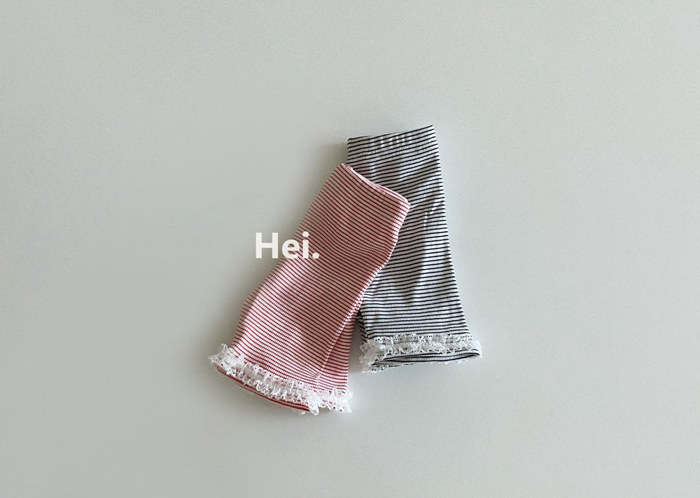 Hei.レースレギンス☆即納☆---hi719