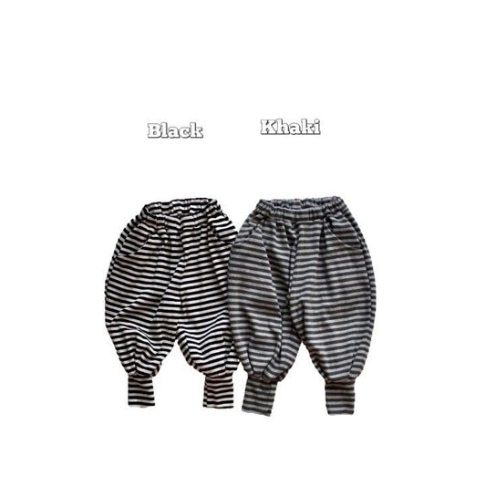 ramijini ストライプpt☆即納☆---rj506