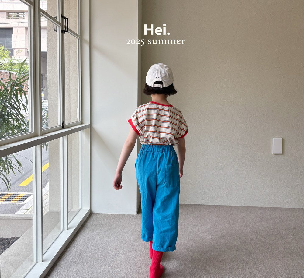 【予約】Hei. リネンカラーパンツ---hi003