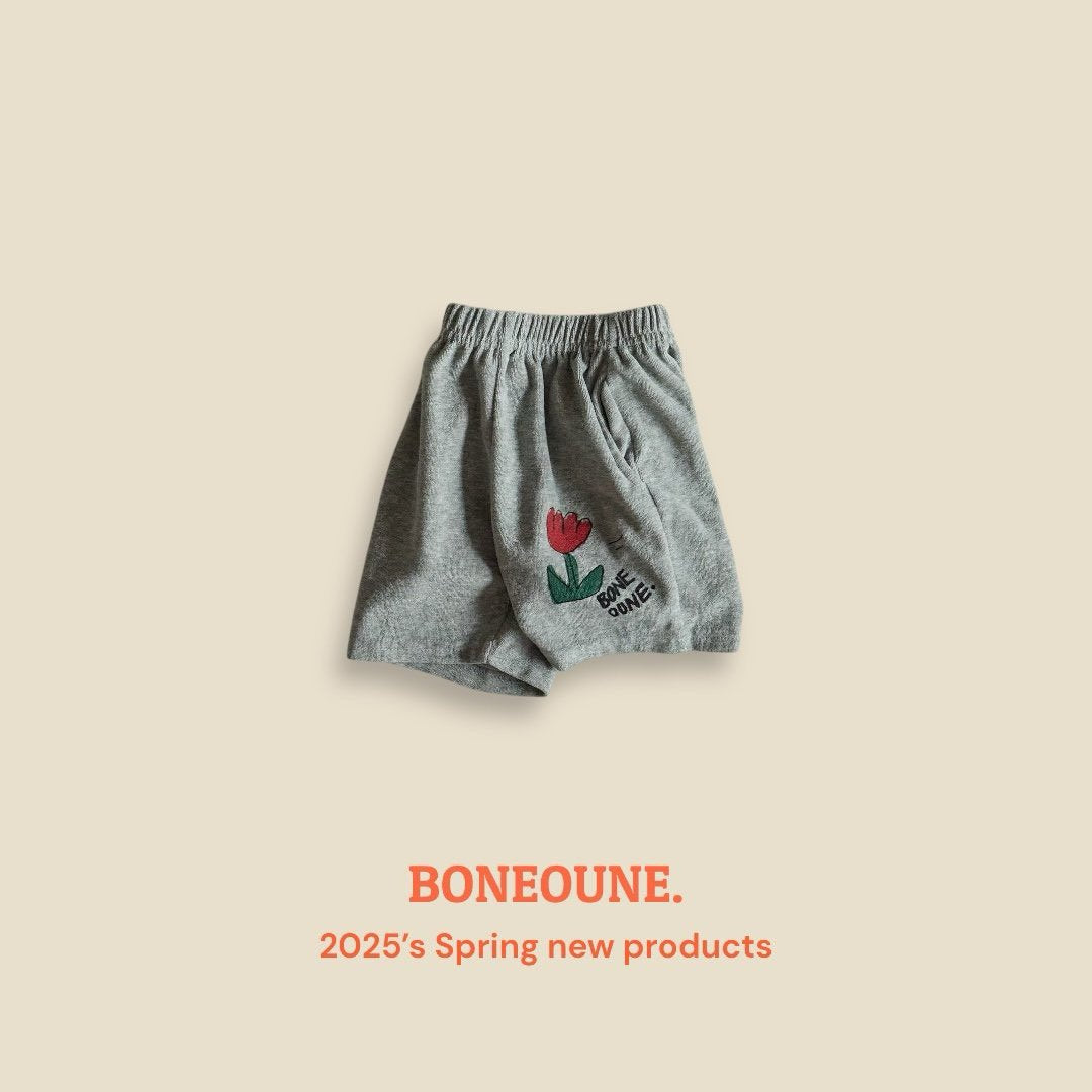 BONEOUNE ハンソンフラワーパンツ☆即納☆---bn912