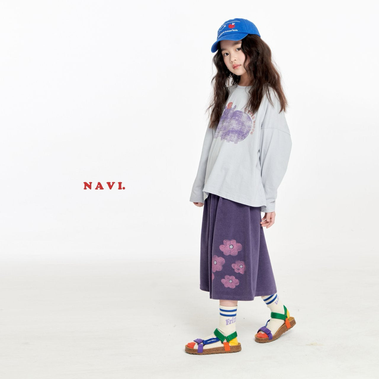 navi デイジースカート☆即納☆---na25s005