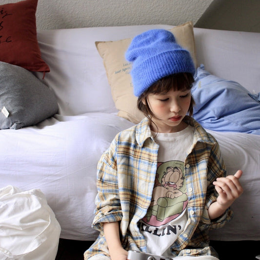 ramijini セプテンバーチェックシャツ☆即納☆---rj512