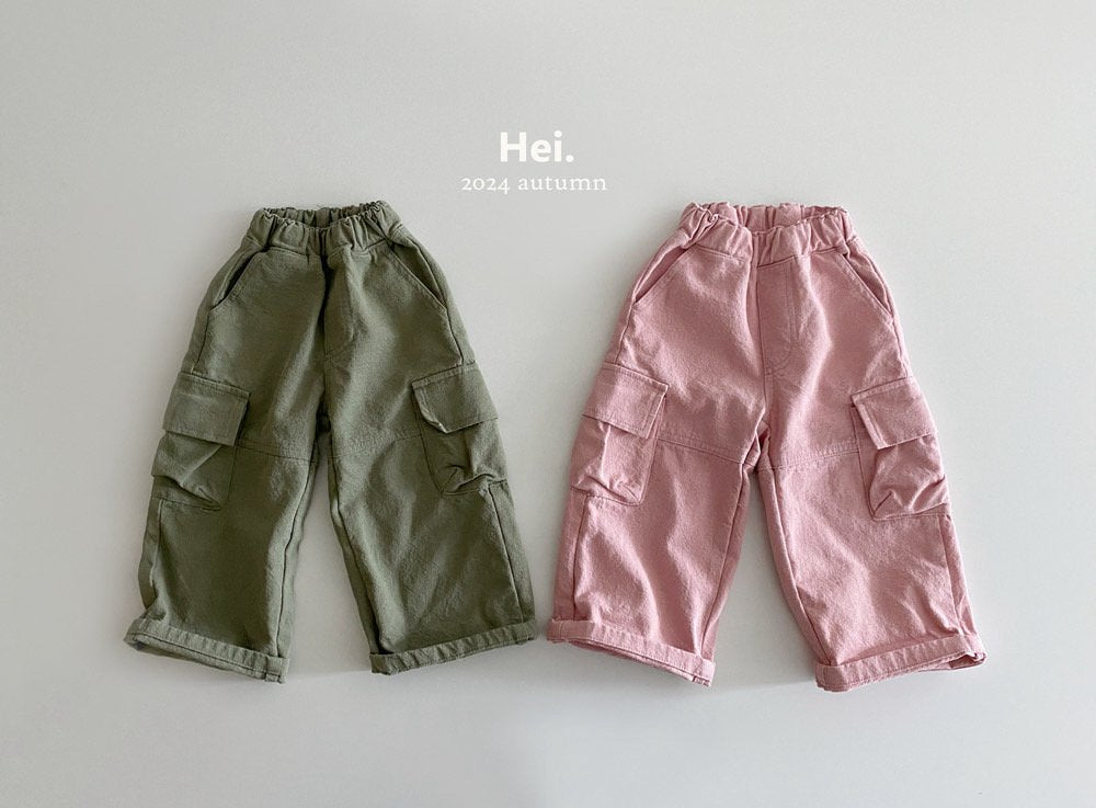 H ë i カーゴパンツ☆即納☆---hi807