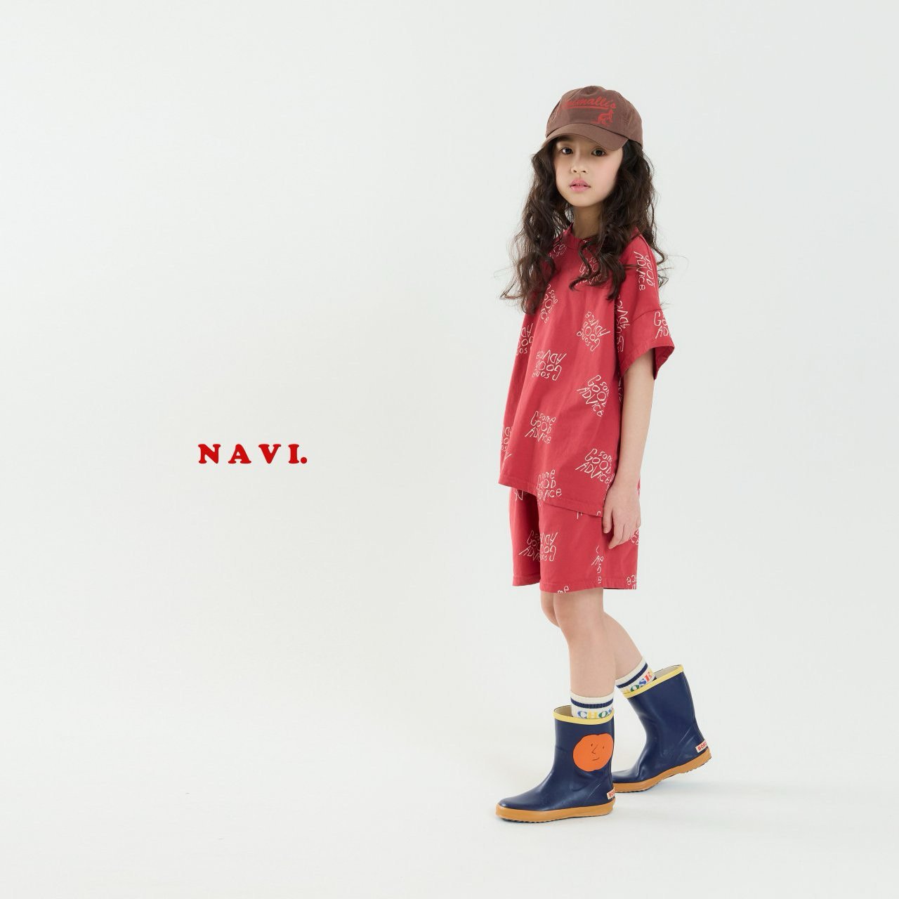 【予約】navi フォントパンツ---na050