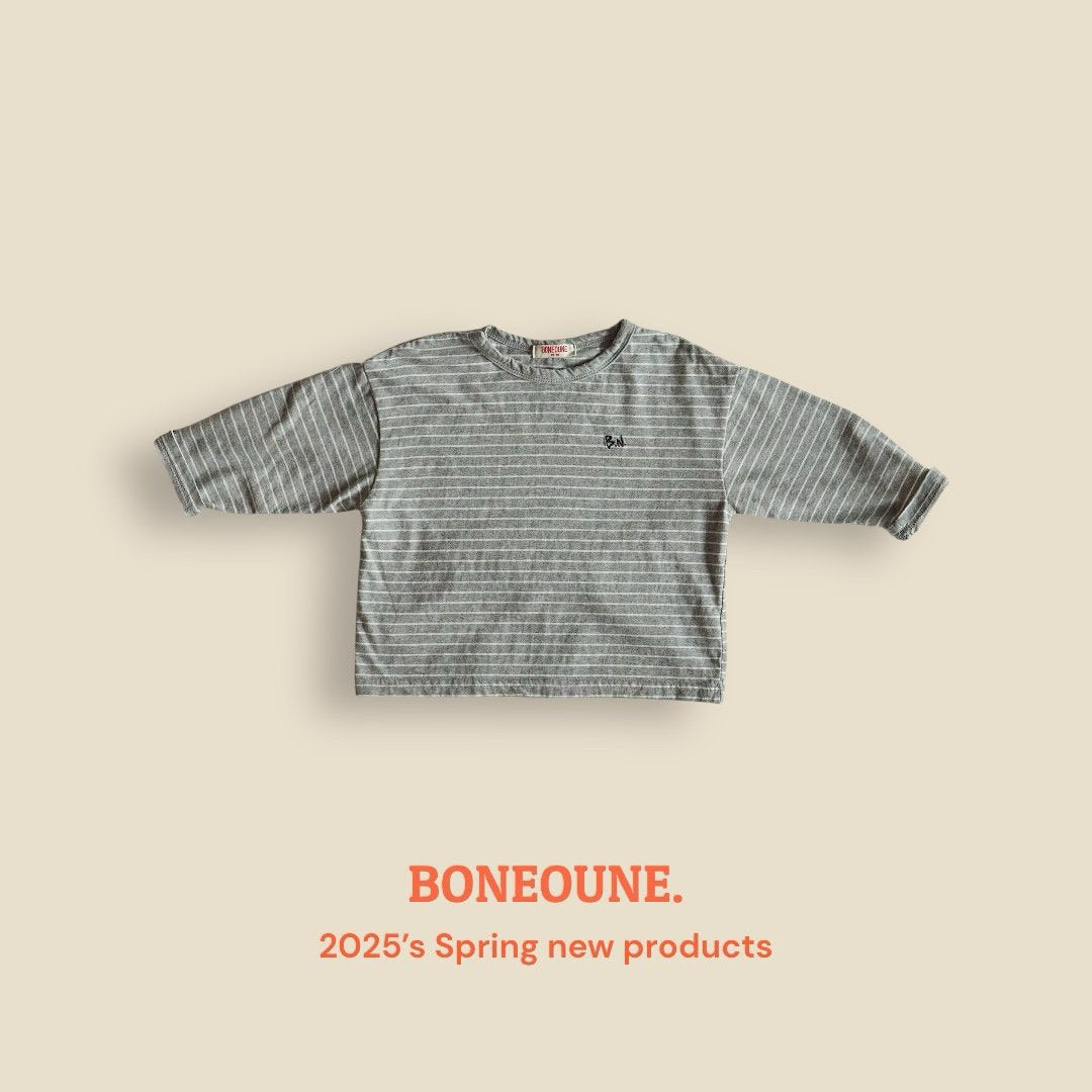 BONEOUNE ボーダーTシャツ☆即納☆---bn921