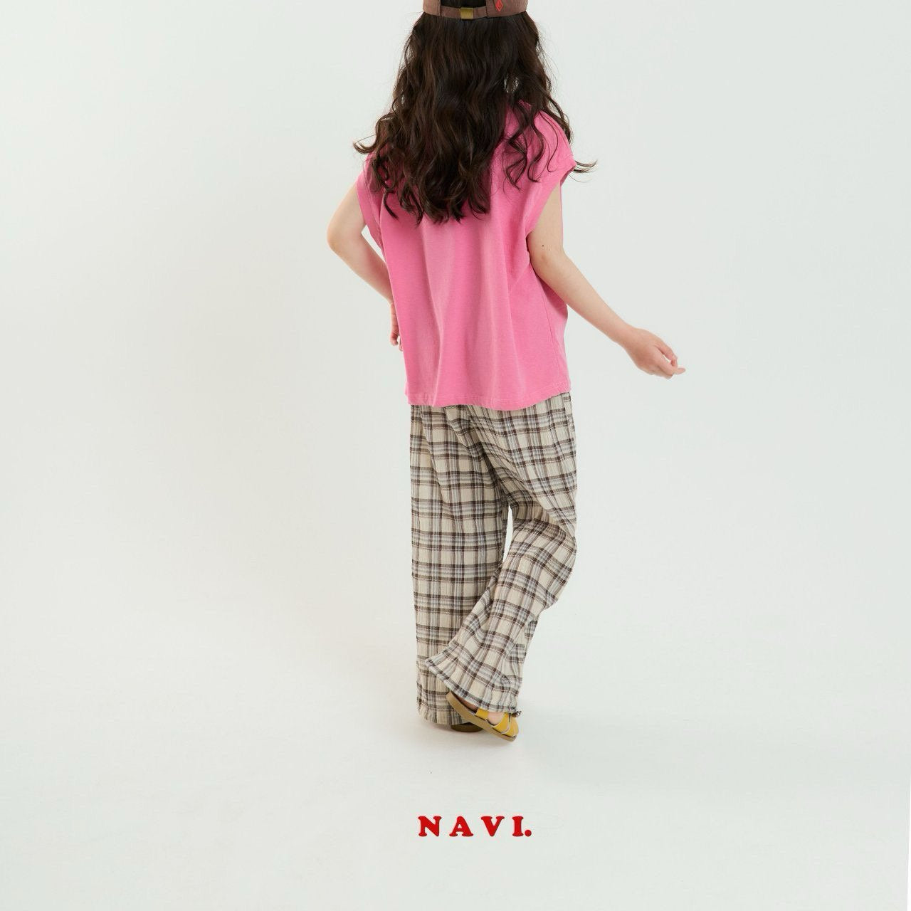【予約】navi キノコTシャツ---na070