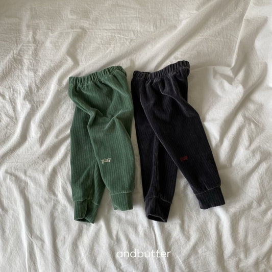 andbutter プレイパンツ☆即納☆---an014