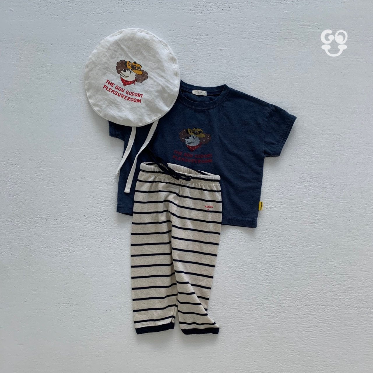 GOU.BEBE ドーリープリントT☆即納☆---gkb306