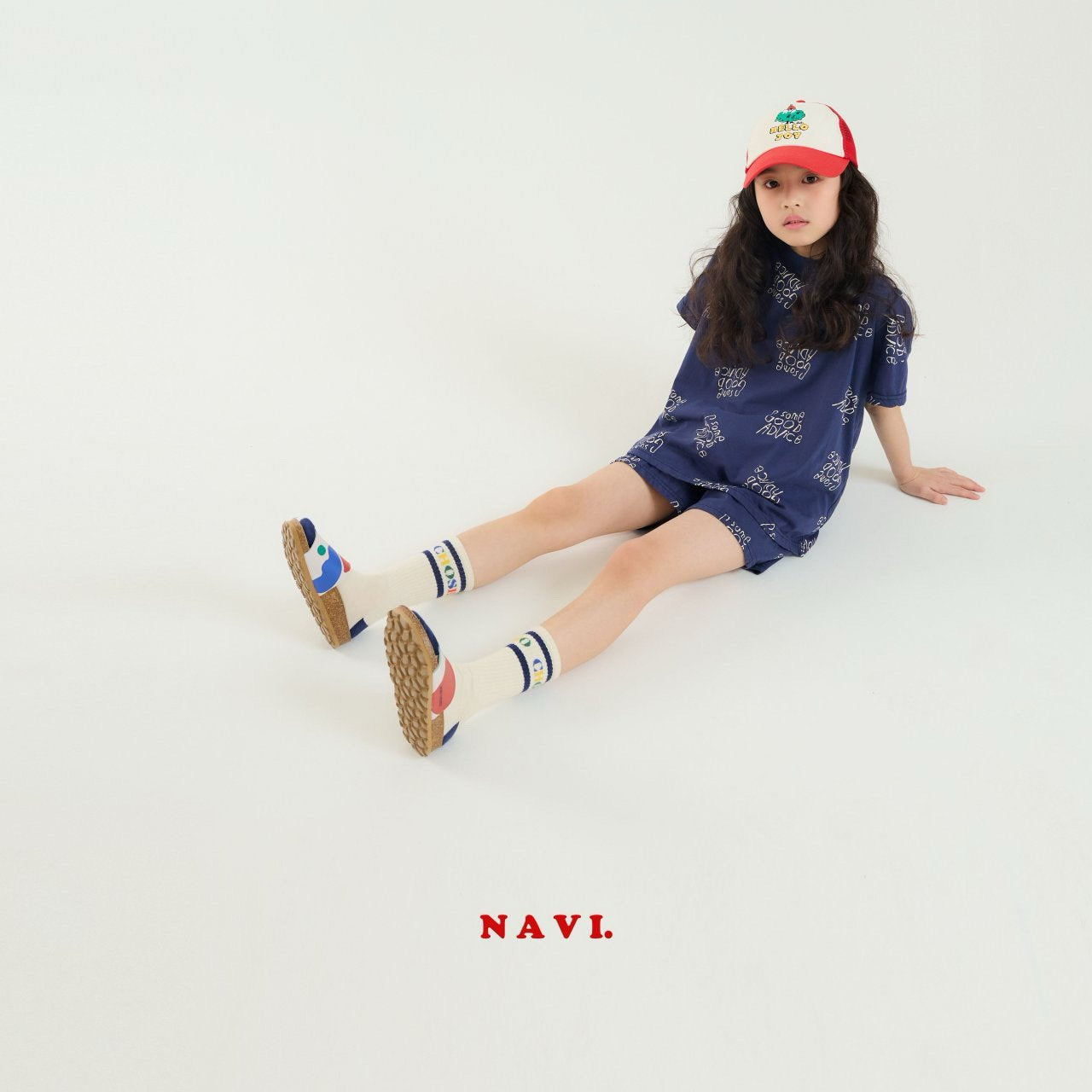 【予約】navi フォントパンツ---na050