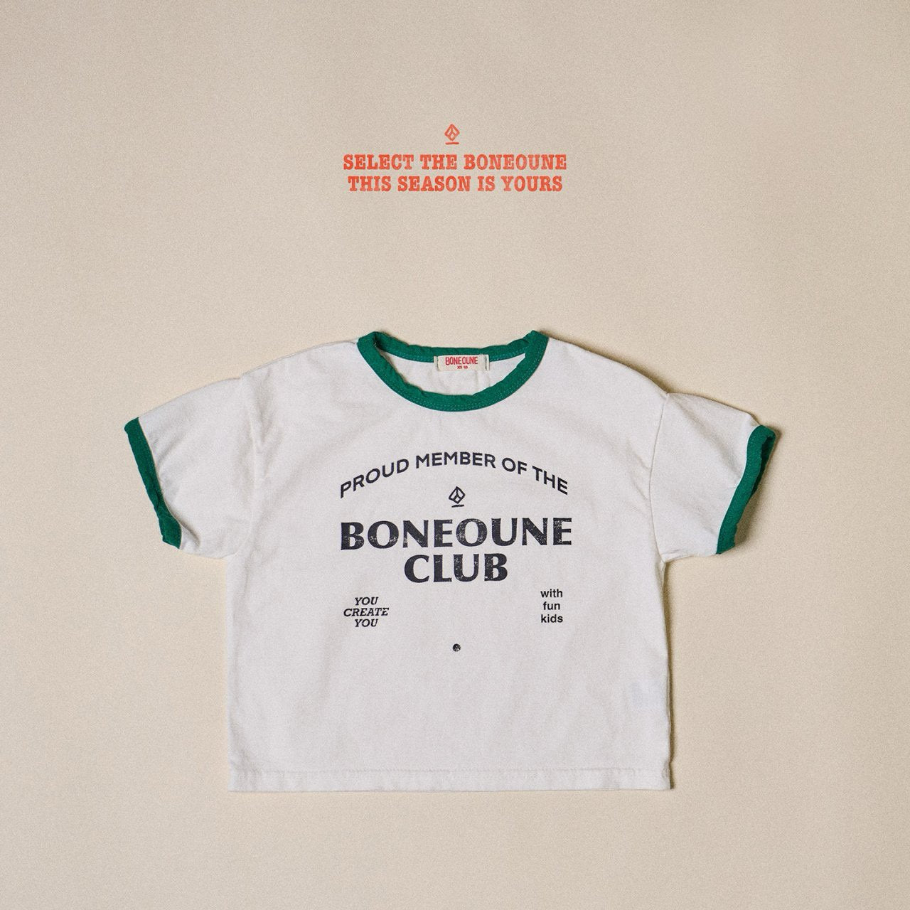 【予約】BONEOUNE メンバーコンビ_半袖T---bn022