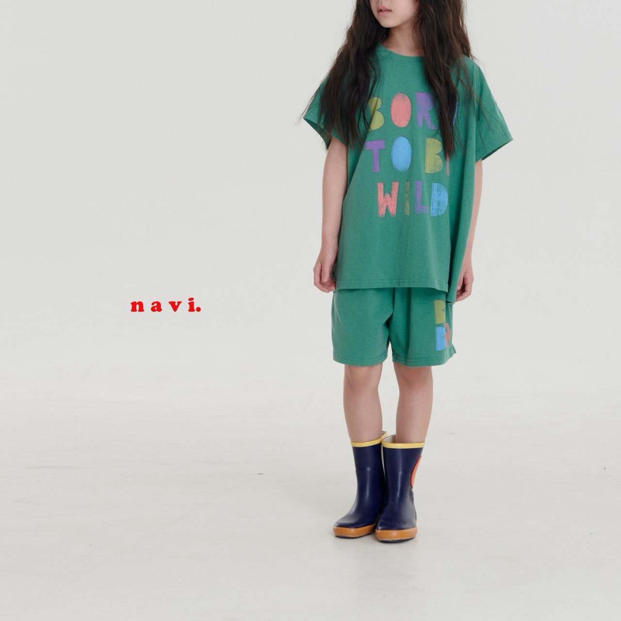 navi ワイルドTシャツ☆即納☆---na821