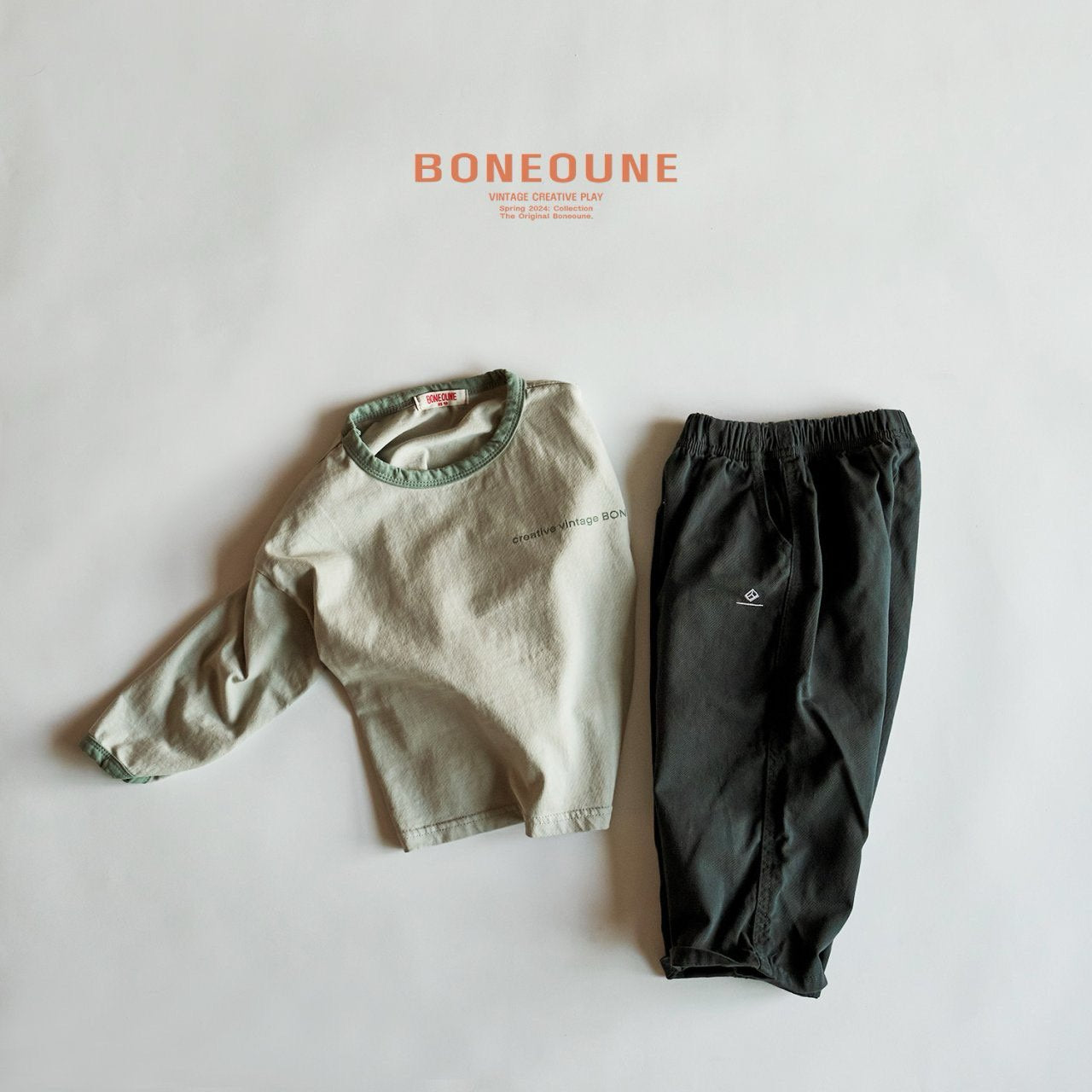 BONEOUNE ポムポムデイリーパンツ☆即納☆---bn513