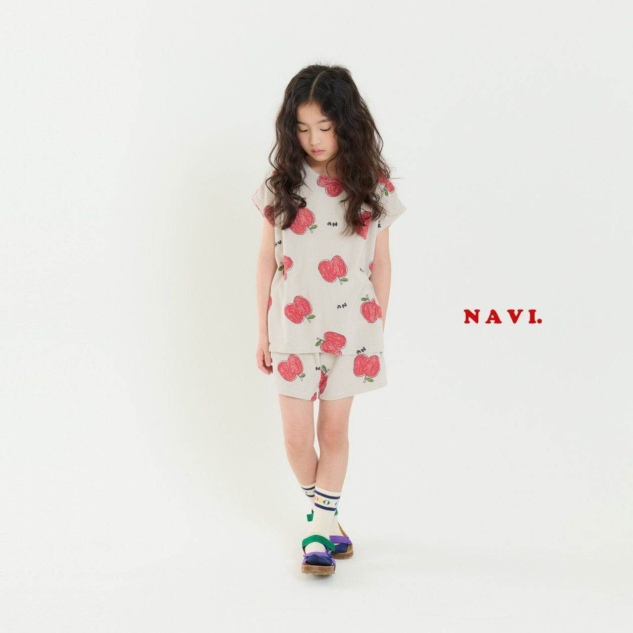 【予約】navi アップルパンツ---na032