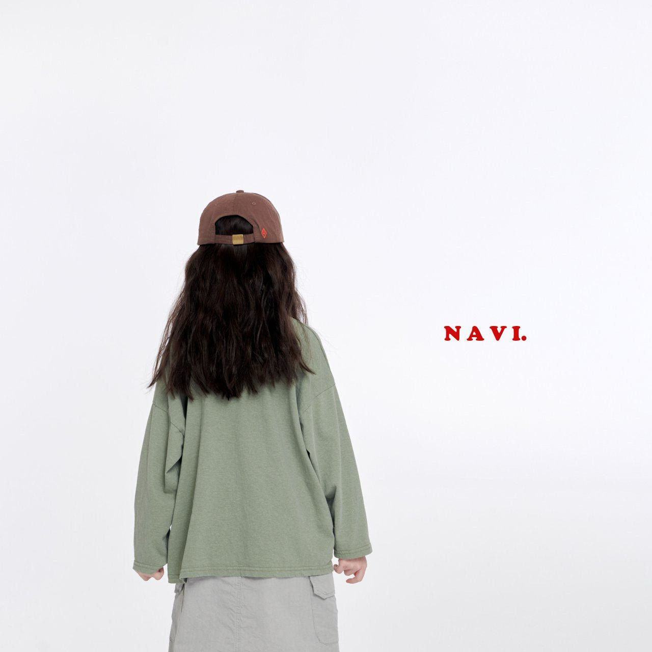 navi マッシュルームTシャツ☆即納☆---na25s012