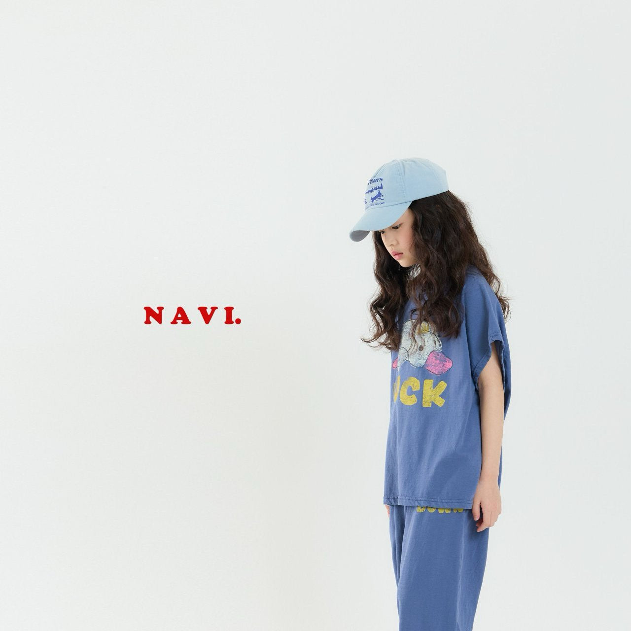【予約】navi ダックTシャツ---na033