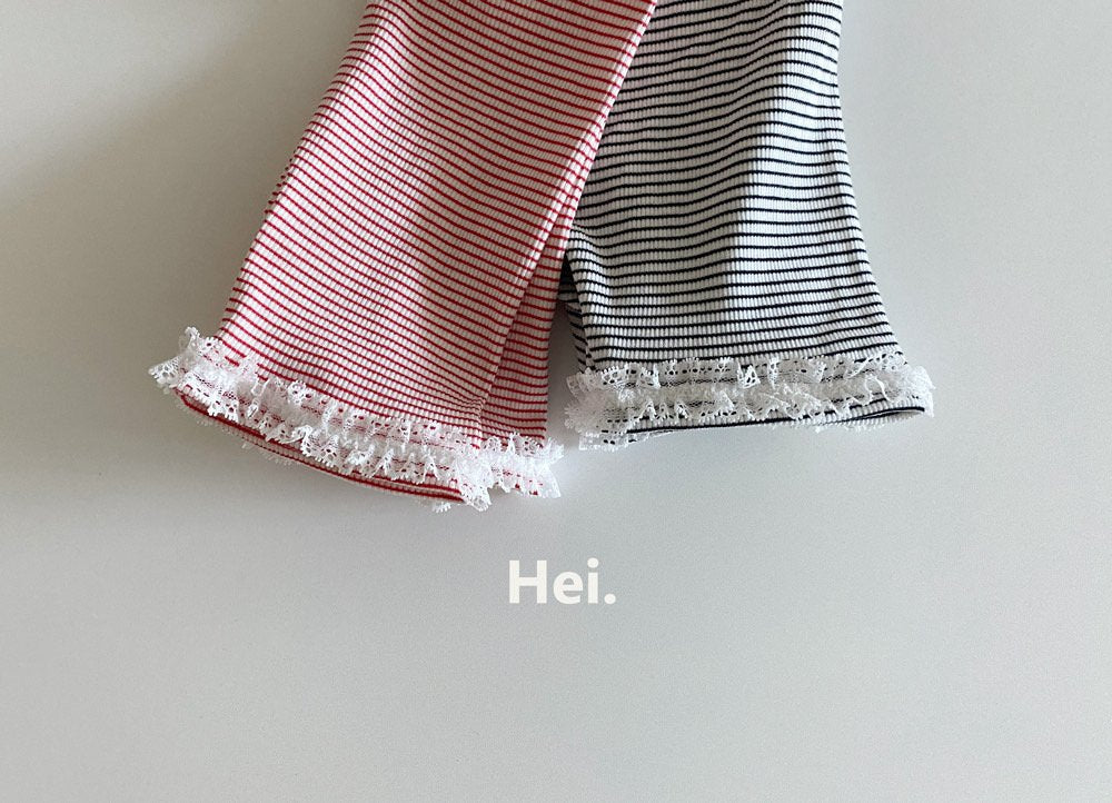 Hei.レースレギンス☆即納☆---hi719