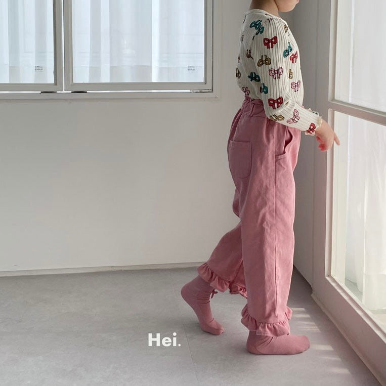 Hei.フリルパンツ☆即納☆---hi410