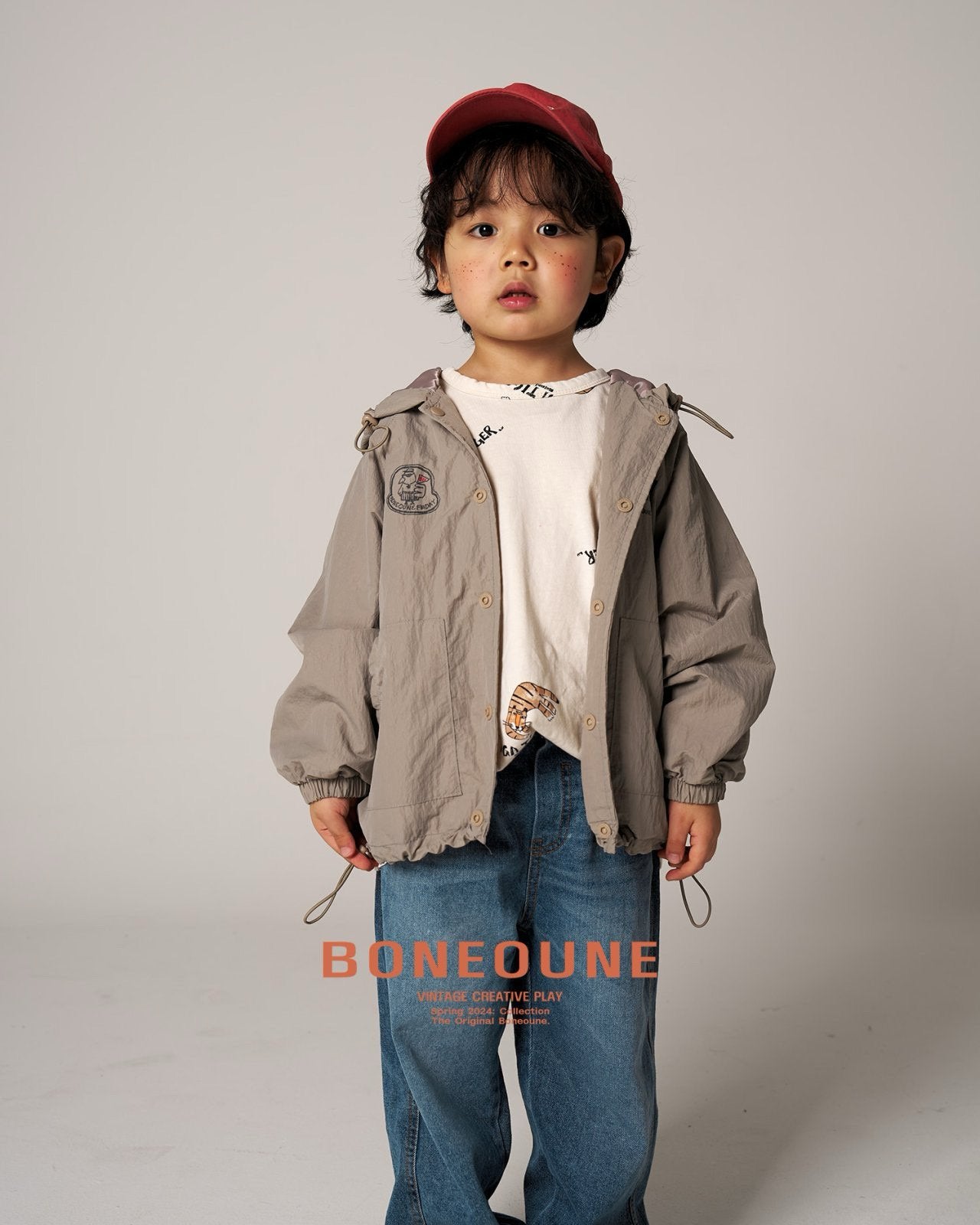 BONEOUNE ヨガタイガーシングルT☆即納☆---bn522