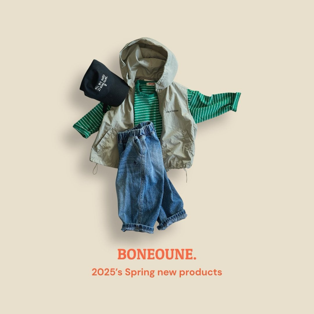 BONEOUNE ボーダーTシャツ☆即納☆---bn921