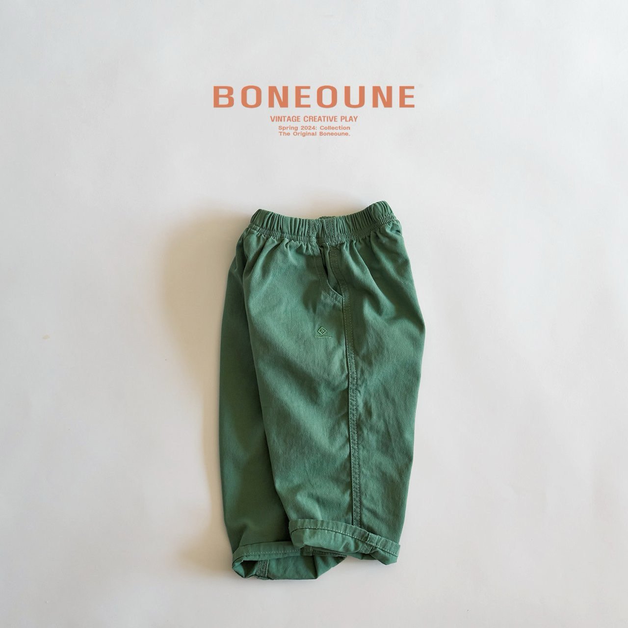 BONEOUNE ポムポムデイリーパンツ☆即納☆---bn513