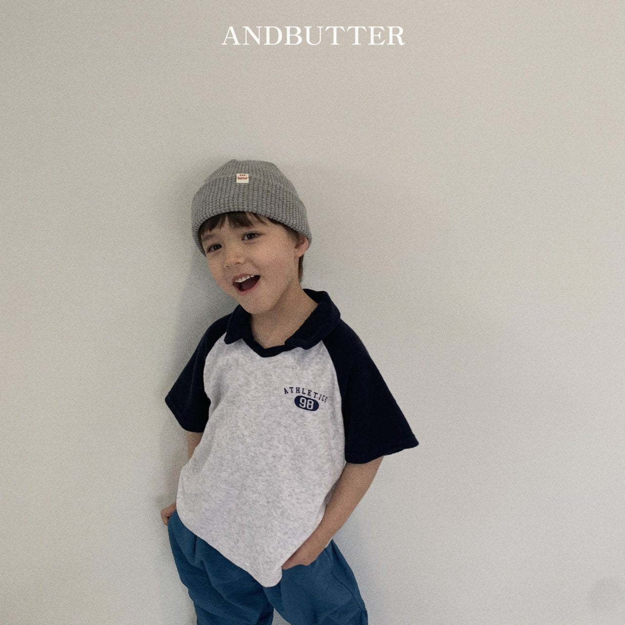 andbutter サマーワッフルビーニー☆即納☆---an100