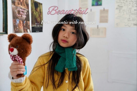 ramijini ハートカーディガン☆即納☆---rj834