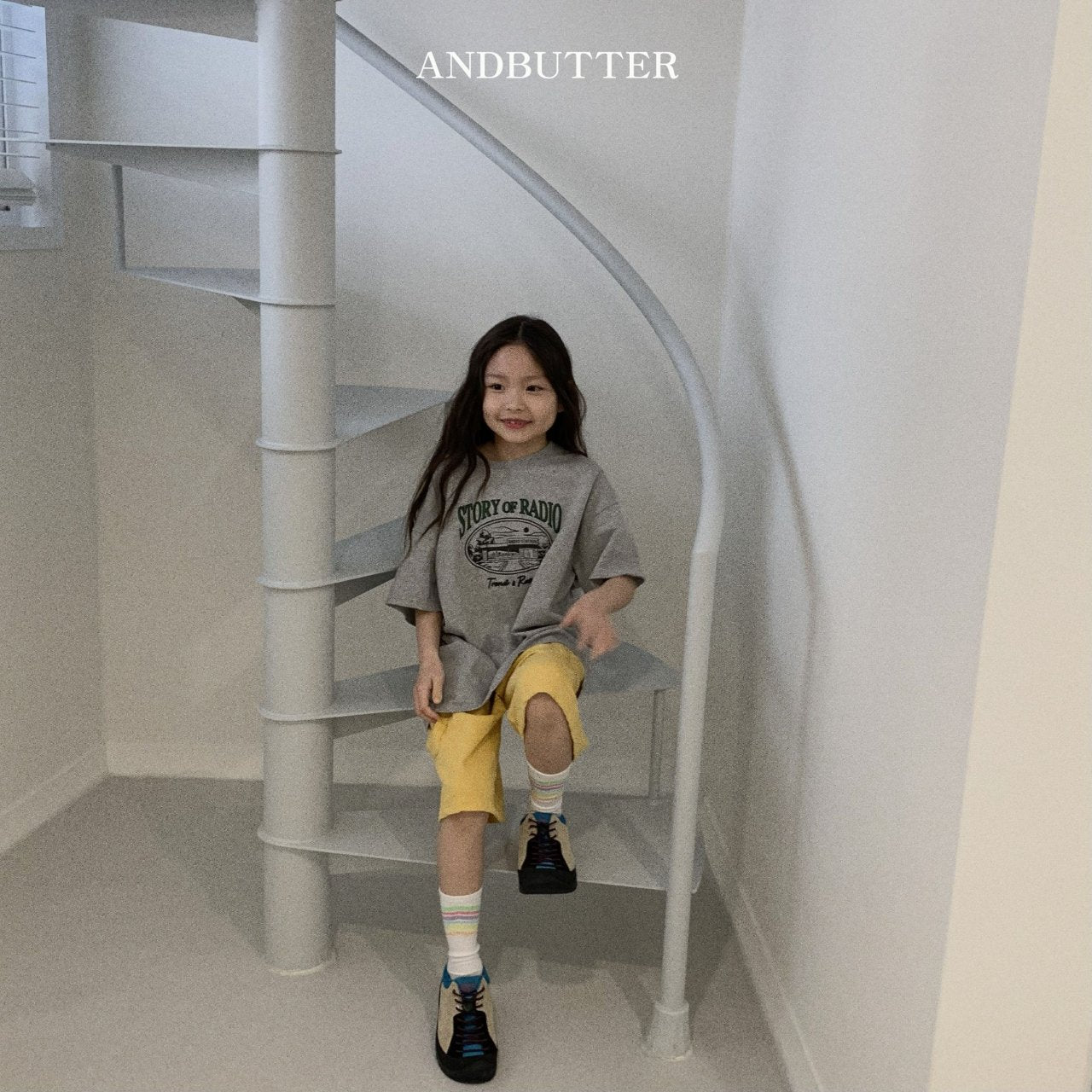 andbutter ラジオT☆即納☆---an115