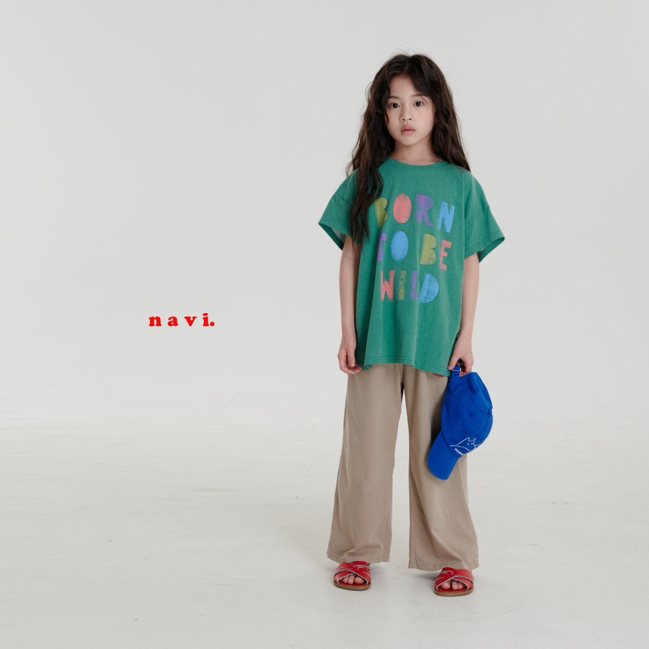 navi ワイルドTシャツ☆即納☆---na821