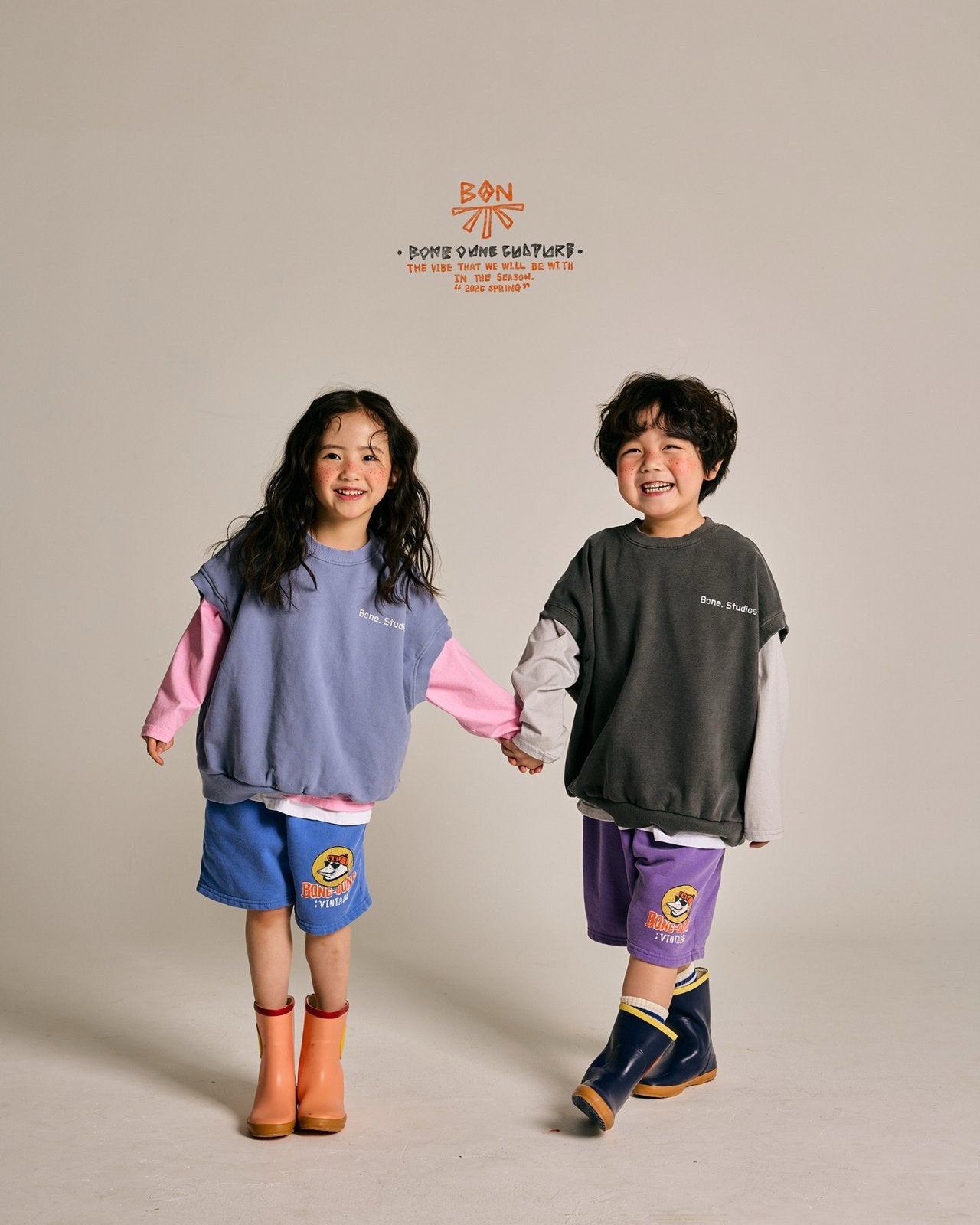 BONEOUNE ミスターダックハーフパンツ☆即納☆---bn922