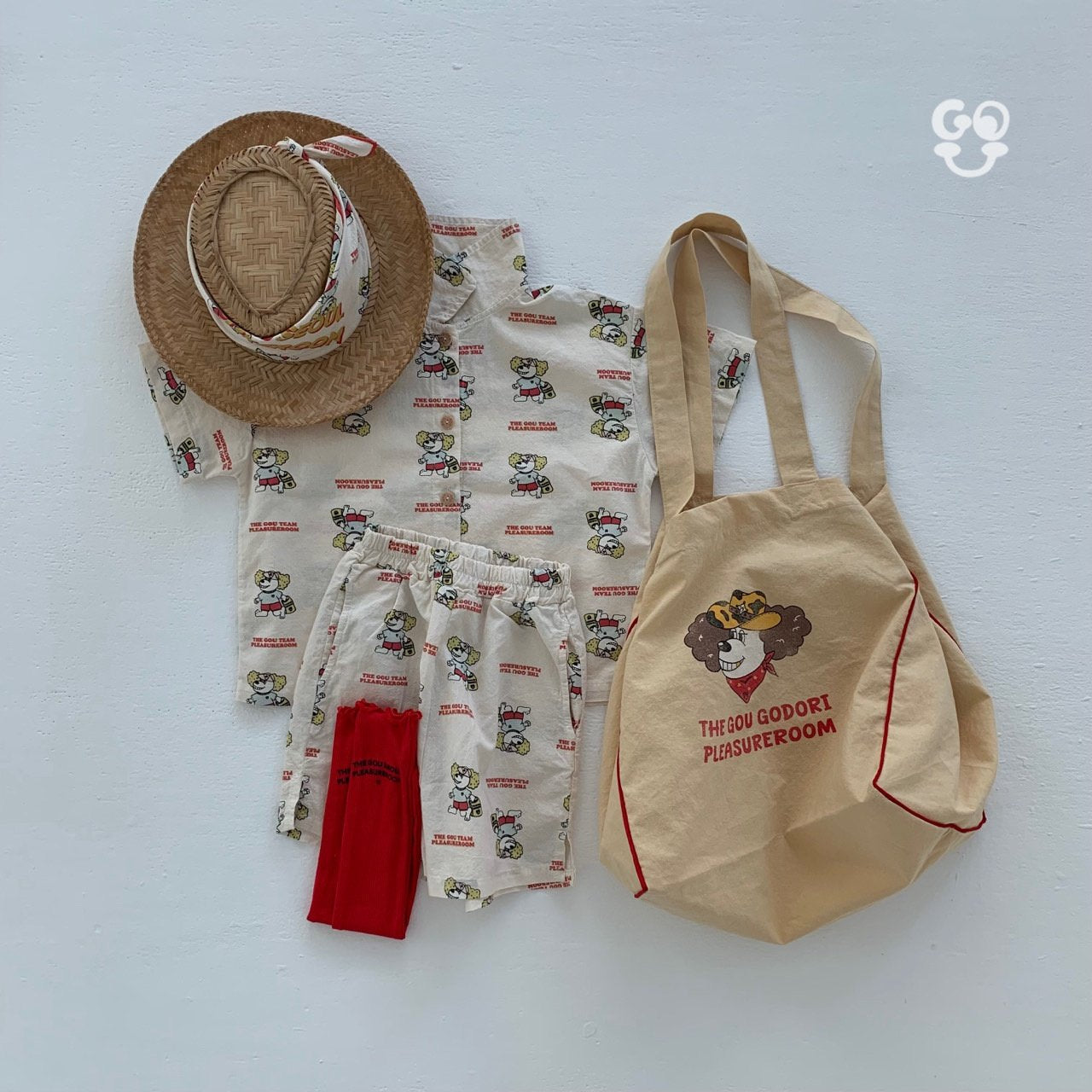 GOU.ドーリーコットンショートパンツ☆即納☆---gk711