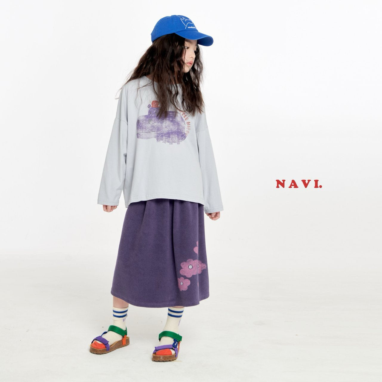 navi デイジースカート☆即納☆---na25s005