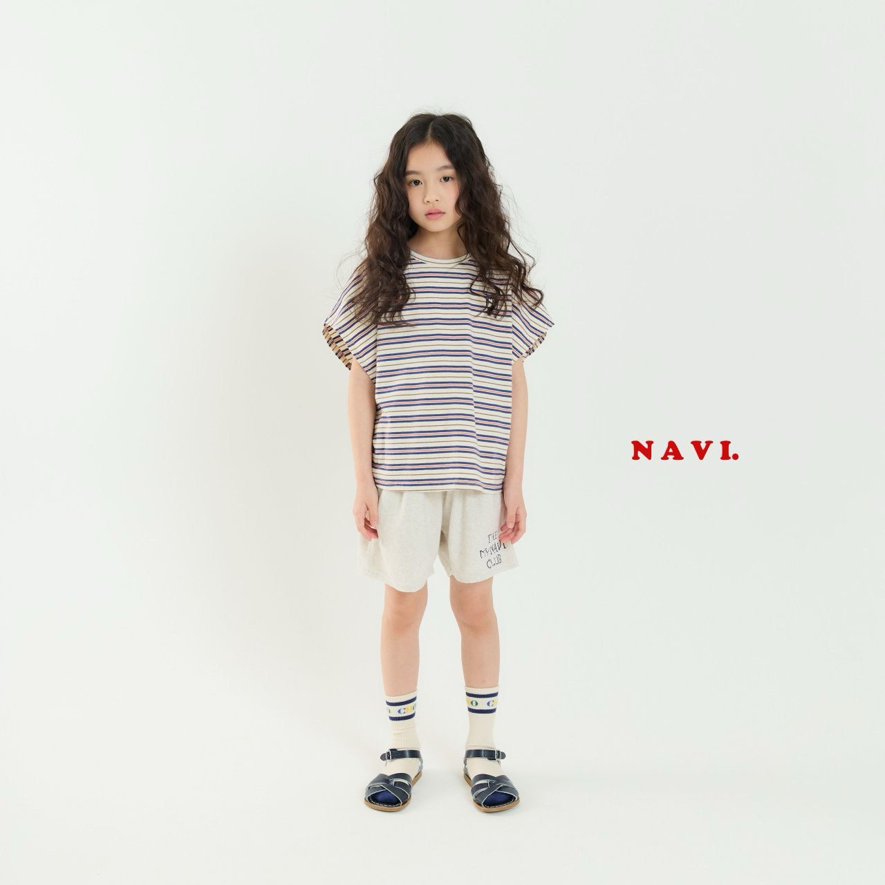 【予約】navi タオル地クラブパンツ---na038