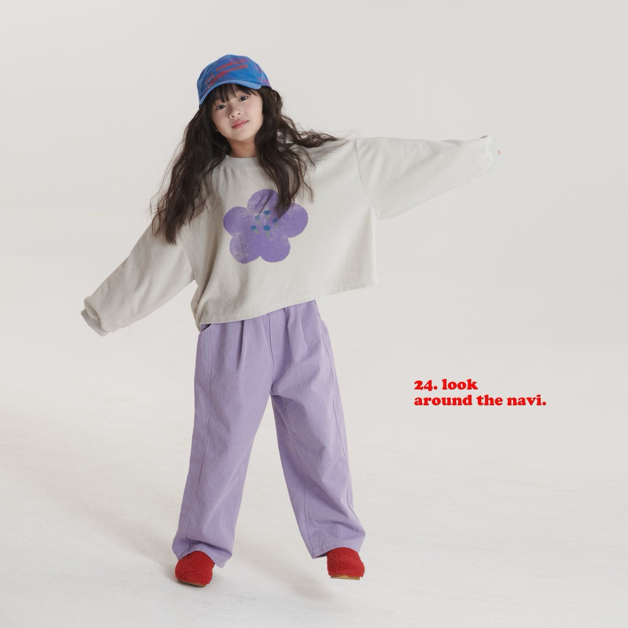 navi.ポムポムパンツ☆即納☆---na726
