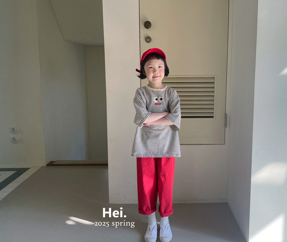 Hei. カッコTシャツ☆即納☆---hi917